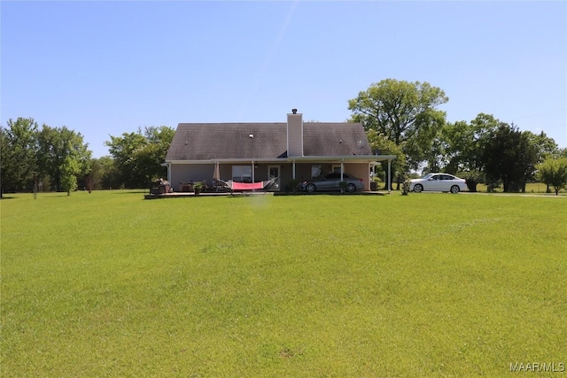 663 Hobbie Rd, Montgomery, AL 36105 - view of grassy yard