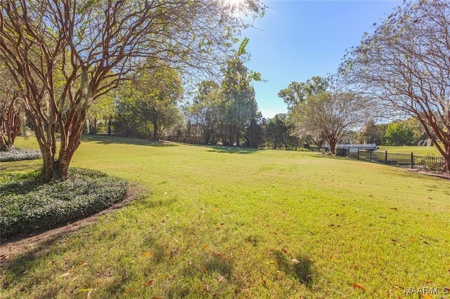 7178 Wyngrove Dr, Montgomery, AL 36117 - view of yard