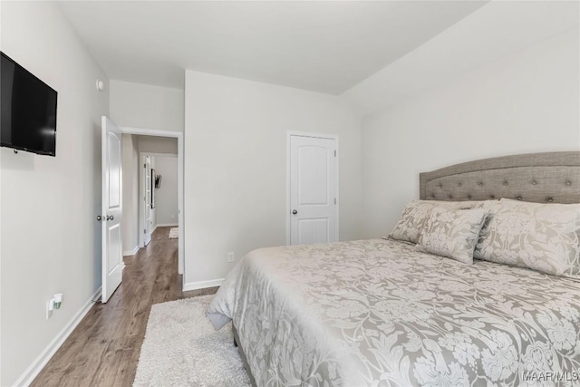 400 Lismore Pl, Montgomery, AL 36117 - bedroom with wood finished floors and baseboards