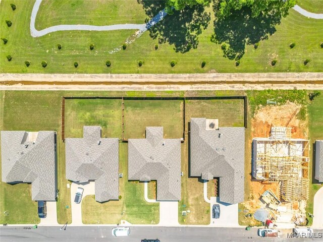 400 Lismore Pl, Montgomery, AL 36117 - aerial view