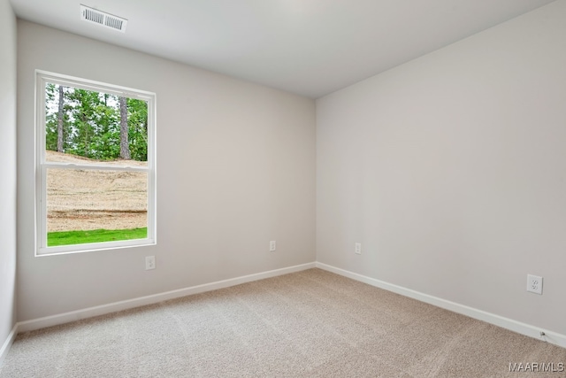 177 Canal Xing, Wetumpka, AL 36092 - spare room with carpet and baseboards