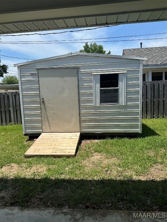3932 Oak Ave, Montgomery, AL 36109 - view of shed
