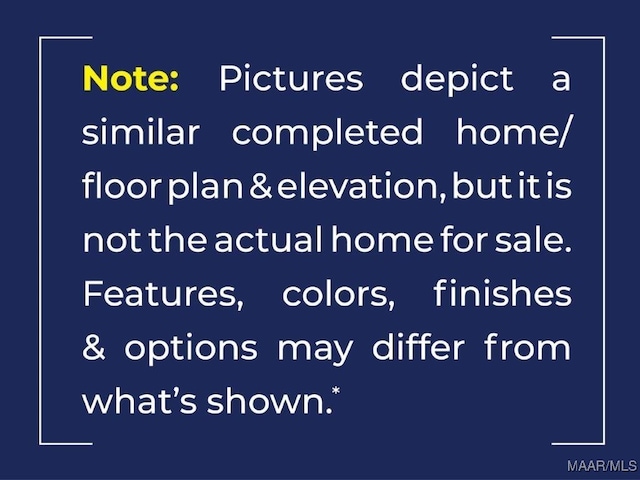 213 Canal Xing, Wetumpka, AL 36092 - view of a document