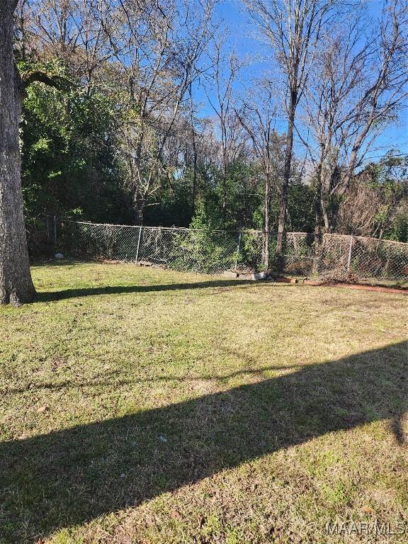 2110 Luverne St, Montgomery, AL 36104 - view of yard