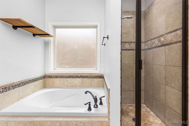 9148 Autumnbrooke Way, Montgomery, AL 36117 - full bath featuring a bath and a shower stall