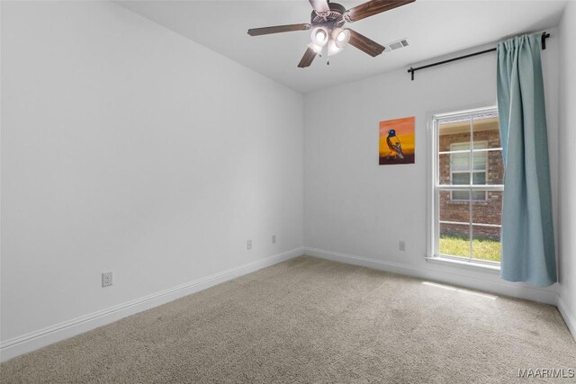 9148 Autumnbrooke Way, Montgomery, AL 36117 - carpeted empty room with ceiling fan and baseboards