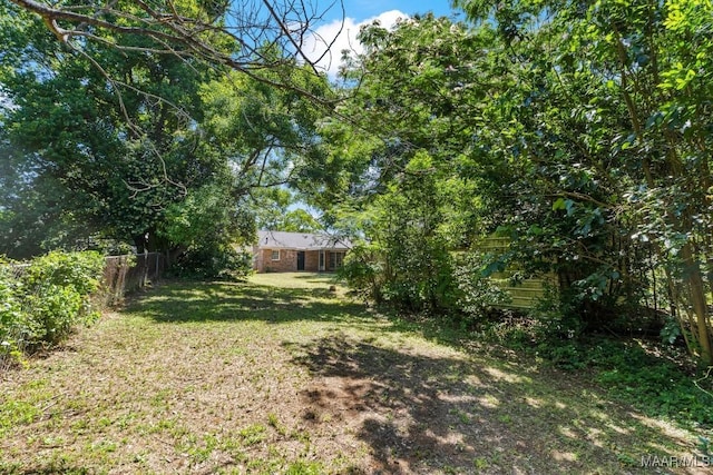 302 Janice St, Prattville, AL 36066 - view of yard