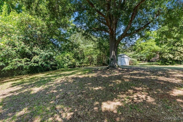302 Janice St, Prattville, AL 36066 - view of yard with an outbuilding and a detached garage