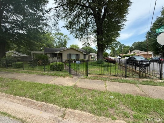 2700 W Edgemont Ave, Montgomery, AL 36108 - view of front facade