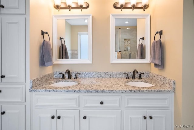 8945 Chantilly Way, Montgomery, AL 36116 - bathroom with double vanity