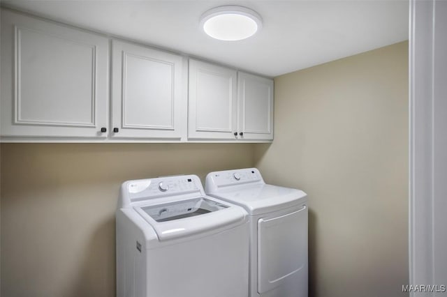 8945 Chantilly Way, Montgomery, AL 36116 - washroom with washing machine and dryer and cabinet space