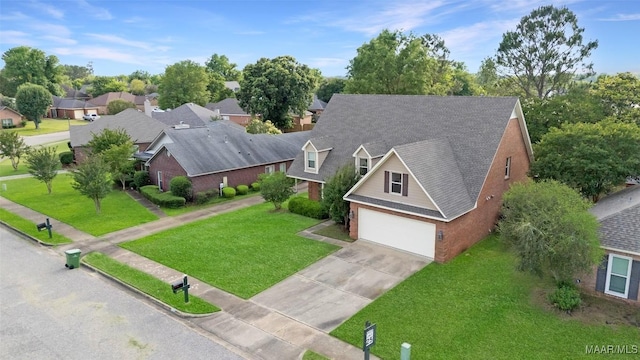 8945 Chantilly Way, Montgomery, AL 36116 - aerial perspective of suburban area