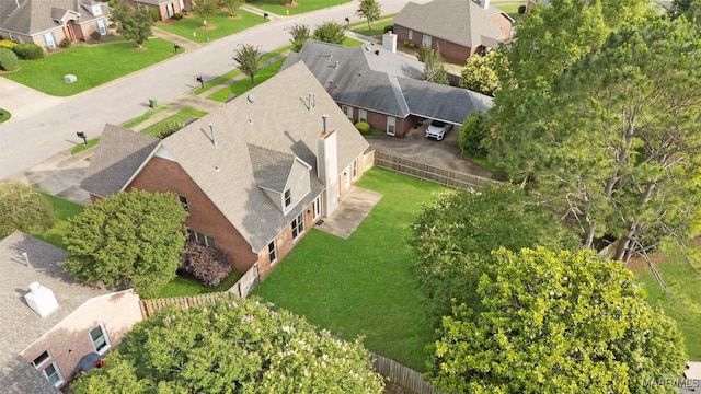 8945 Chantilly Way, Montgomery, AL 36116 - aerial view of residential area