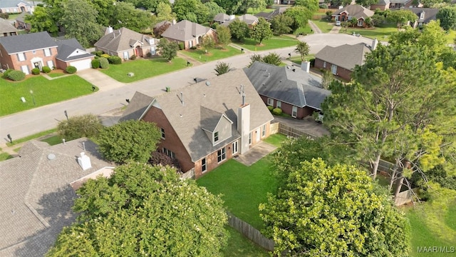 8945 Chantilly Way, Montgomery, AL 36116 - aerial view of residential area