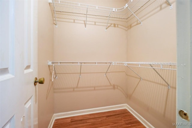 184 Fox Hollow Rd, Montgomery, AL 36109 - walk in closet featuring wood finished floors