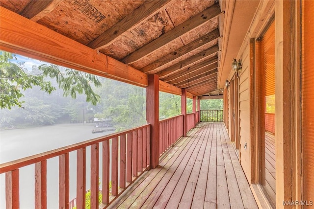 300 Elmore Rd, Titus, AL 36080 - view of deck