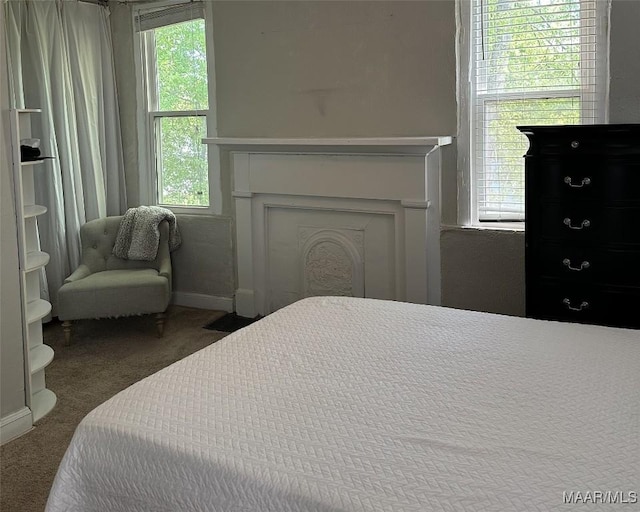 408 W Tuskeena St, Wetumpka, AL 36092 - carpeted bedroom with baseboards