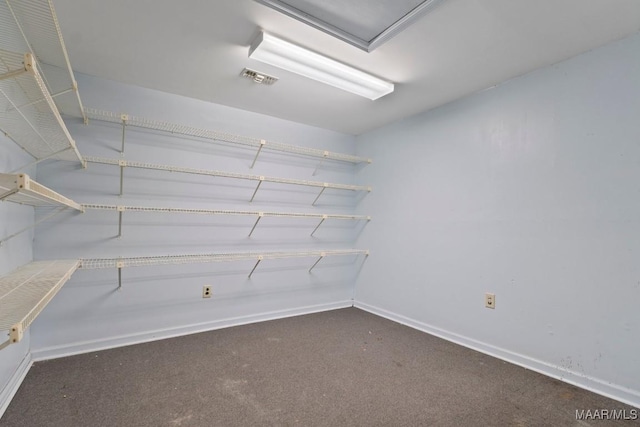 3158 Partridge Ln, Montgomery, AL 36111 - spacious closet featuring carpet flooring