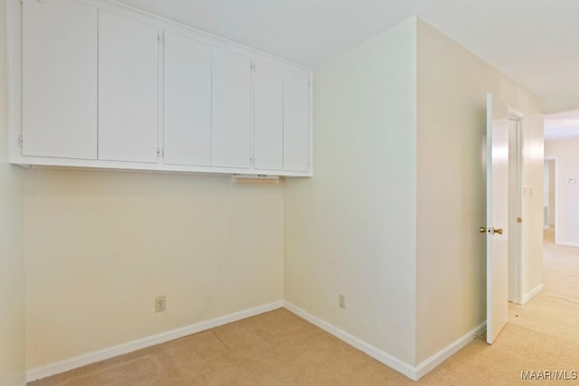 3158 Partridge Ln, Montgomery, AL 36111 - empty room with light colored carpet and baseboards