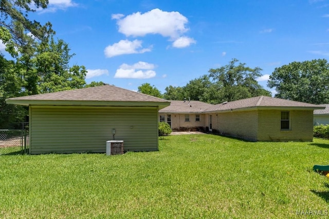 3158 Partridge Ln, Montgomery, AL 36111 - back of property with brick siding