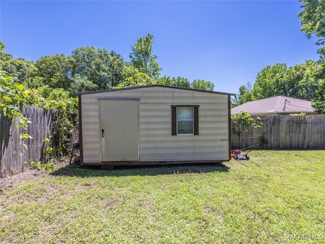 33 Glendale Acres Acres, Eclectic, AL 36024 - view of shed