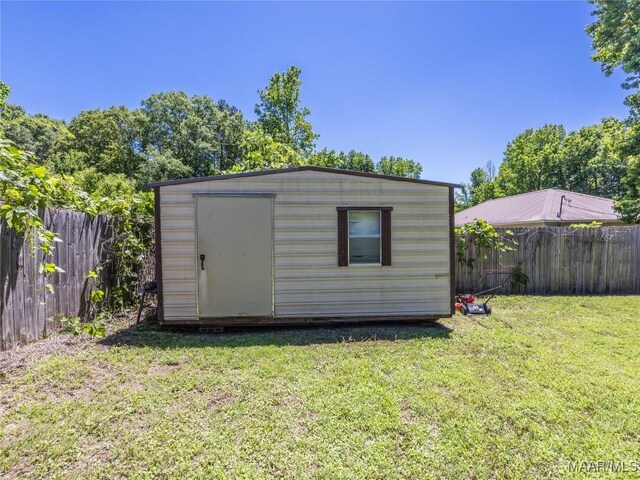 33 Glendale Acres Acres, Eclectic, AL 36024 - view of shed