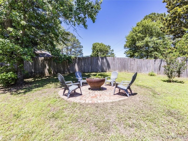 33 Glendale Acres Acres, Eclectic, AL 36024 - view of yard featuring a patio area