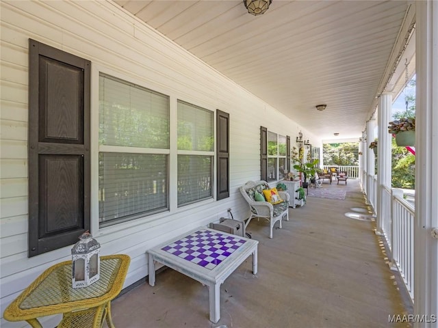 33 Glendale Acres Acres, Eclectic, AL 36024 - view of porch