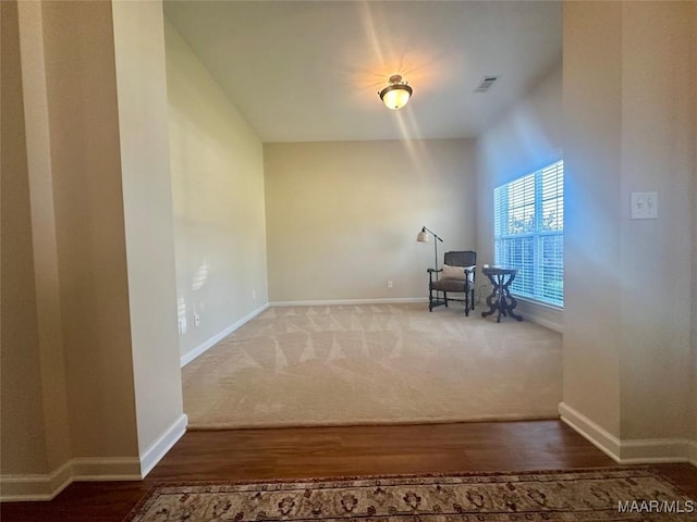 624 Stoneybrooke Way, Montgomery, AL 36117 - unfurnished room with wood finished floors, baseboards, and carpet
