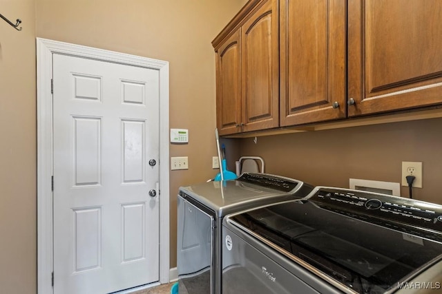 1900 Wyndgate Loop, Montgomery, AL 36117 - laundry area with independent washer and dryer and cabinet space