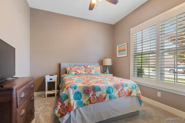 1900 Wyndgate Loop, Montgomery, AL 36117 - bedroom featuring carpet flooring, baseboards, and a ceiling fan