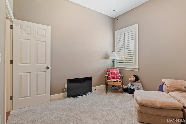 1900 Wyndgate Loop, Montgomery, AL 36117 - sitting room featuring carpet floors and baseboards