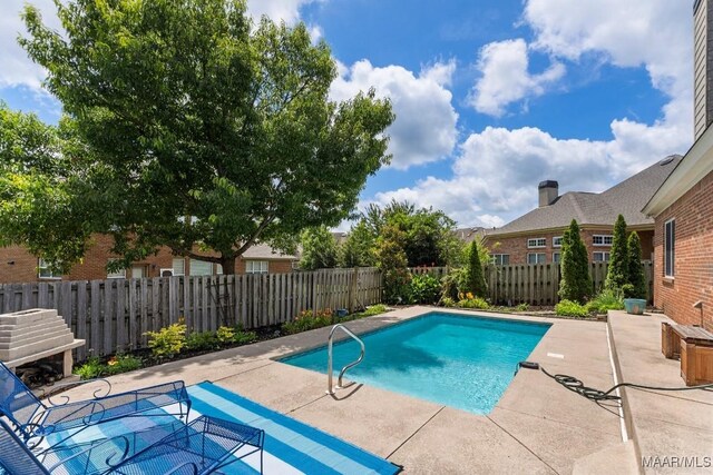 1900 Wyndgate Loop, Montgomery, AL 36117 - view of pool featuring a patio and a fenced backyard