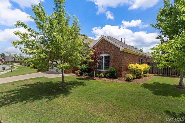 1900 Wyndgate Loop, Montgomery, AL 36117 - view of front facade featuring brick siding