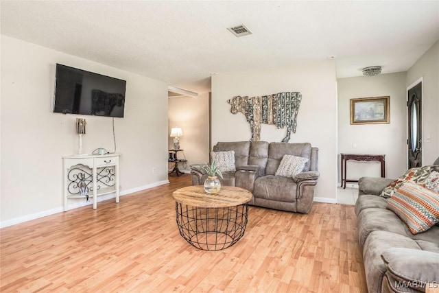 1505 Terrace Ct, Opelika, AL 36081 - living room featuring light wood-style flooring and baseboards