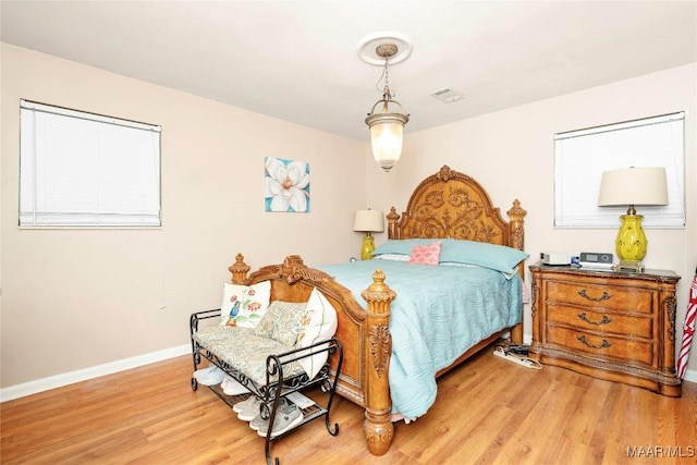 1505 Terrace Ct, Opelika, AL 36081 - bedroom with light wood finished floors and baseboards