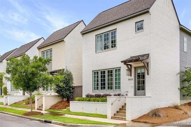 4808 Clerkenwell St, Montgomery, AL 36116 - view of front facade with brick siding