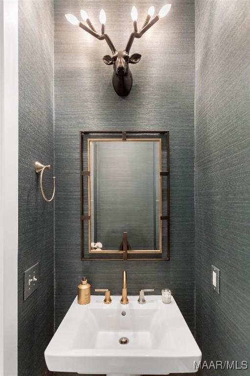 4808 Clerkenwell St, Montgomery, AL 36116 - bathroom featuring a sink