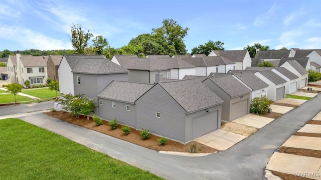 4808 Clerkenwell St, Montgomery, AL 36116 - aerial view of residential area