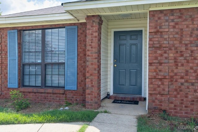 355 Hambleton Ct, Montgomery, AL 36117 - entrance to property featuring brick siding