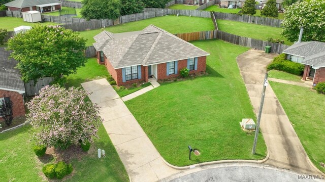 355 Hambleton Ct, Montgomery, AL 36117 - view of subject property