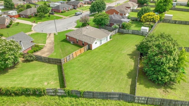 355 Hambleton Ct, Montgomery, AL 36117 - aerial view of residential area