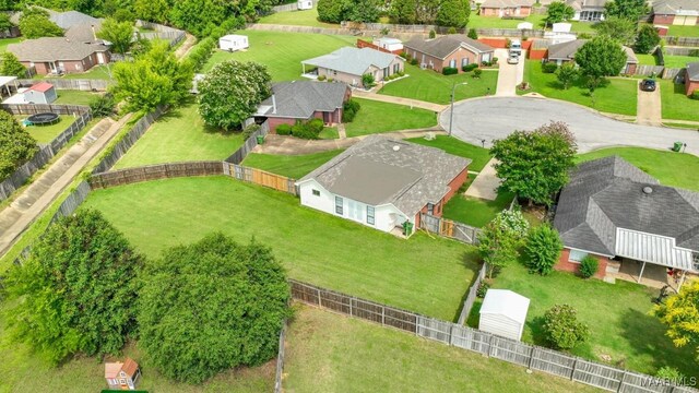 355 Hambleton Ct, Montgomery, AL 36117 - aerial view of residential area