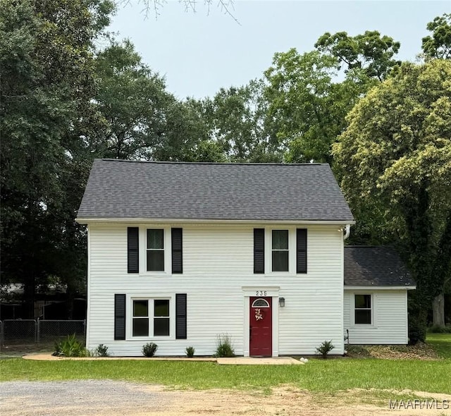 235 N Northington St, Prattville, AL 36067 - traditional-style house with a shingled roof