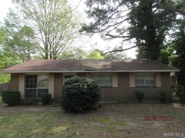 6408 Pinebrook Dr, Montgomery, AL 36117 - ranch-style home with brick siding