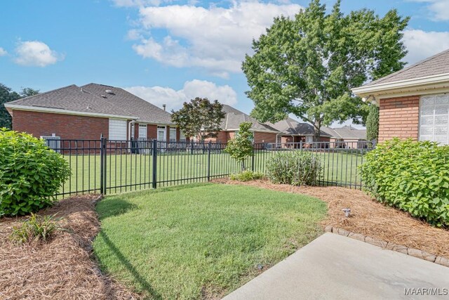 8115 Bridgewater Trce, Montgomery, AL 36117 - view of yard
