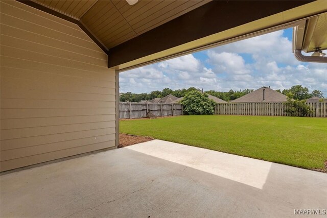 9000 Finsburry Ct, Montgomery, AL 36117 - view of patio
