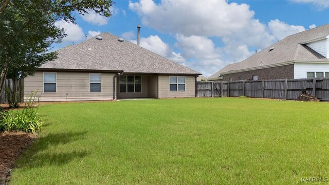 9000 Finsburry Ct, Montgomery, AL 36117 - rear view of property featuring roof with shingles