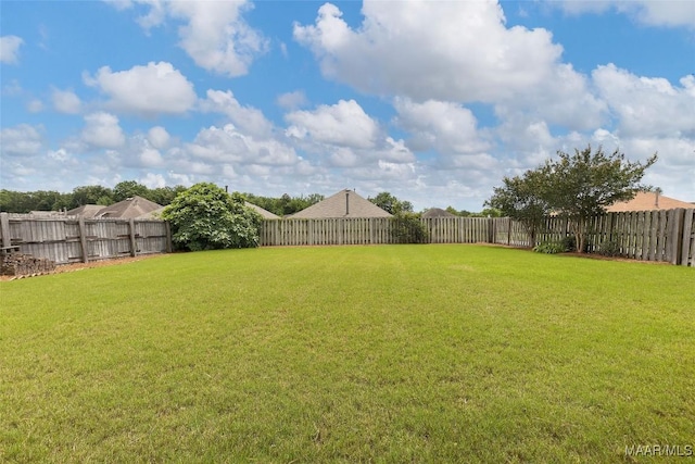9000 Finsburry Ct, Montgomery, AL 36117 - view of yard
