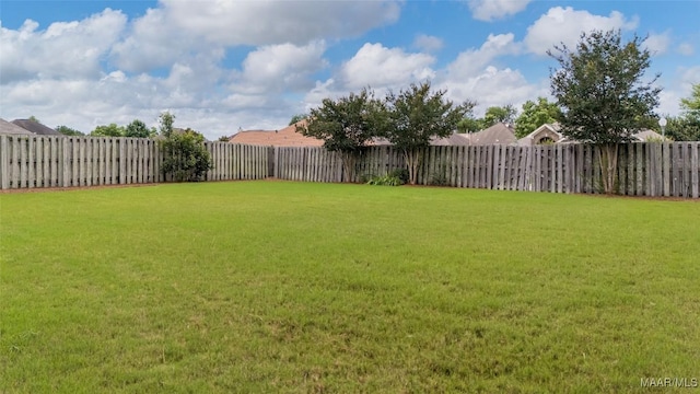 9000 Finsburry Ct, Montgomery, AL 36117 - view of yard